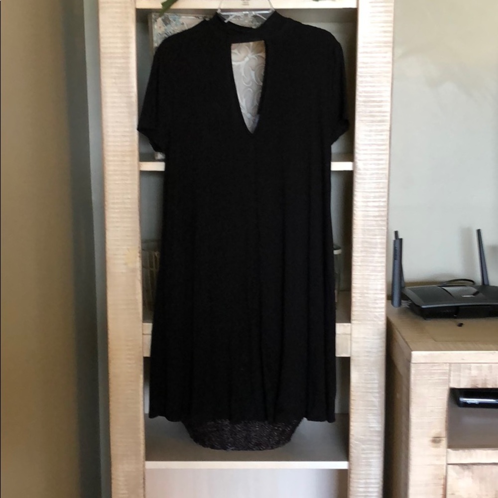 Black dress